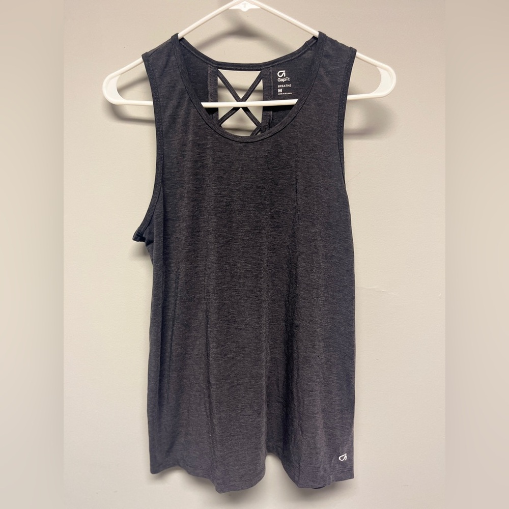 GAP Charcoal Tank Top